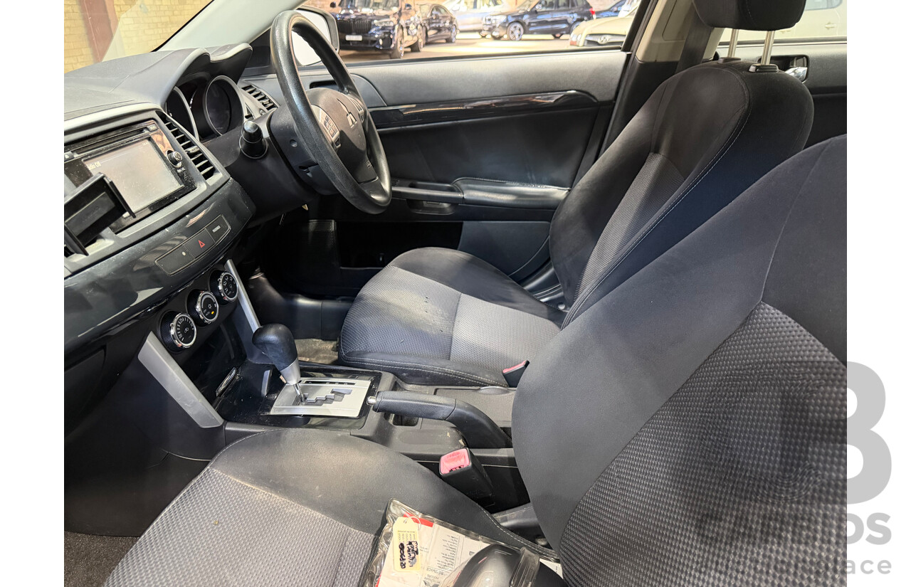 12/2015 Mitsubishi Lancer ES Sport CF 4d Sedan Grey 2.0L