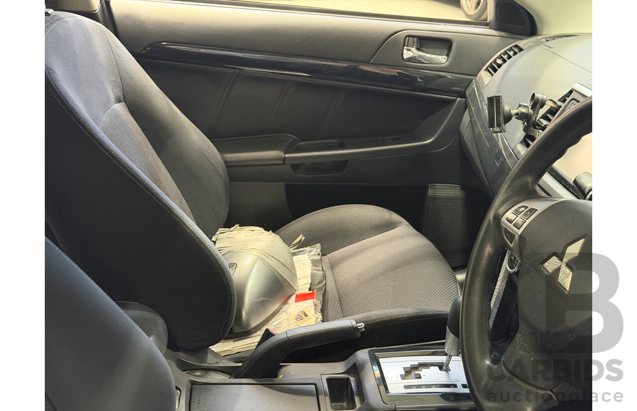 12/2015 Mitsubishi Lancer ES Sport CF 4d Sedan Grey 2.0L