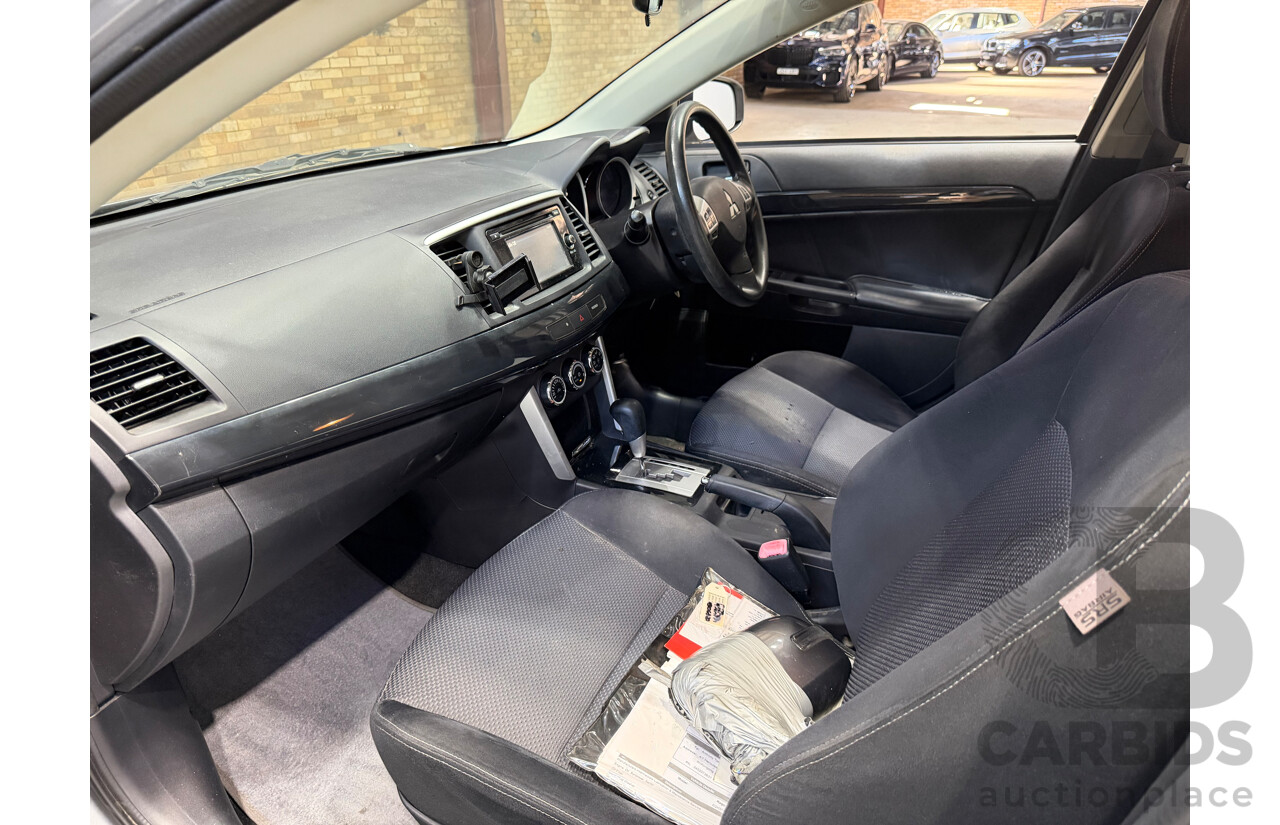 12/2015 Mitsubishi Lancer ES Sport CF 4d Sedan Grey 2.0L