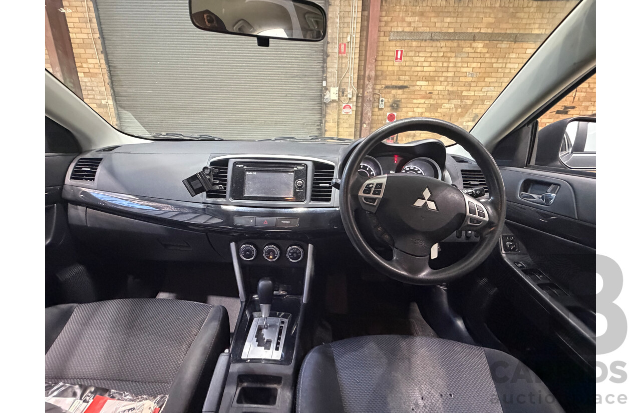 12/2015 Mitsubishi Lancer ES Sport CF 4d Sedan Grey 2.0L