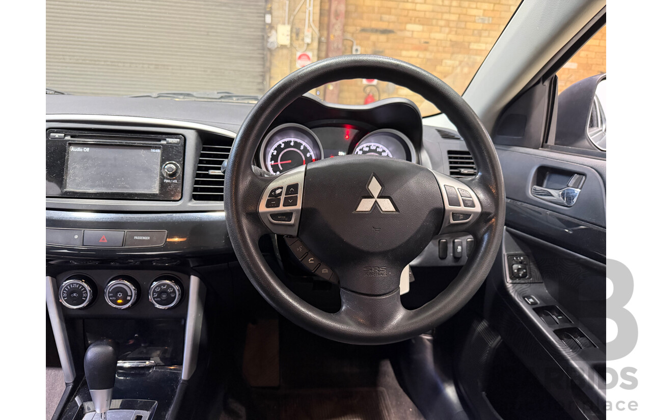 12/2015 Mitsubishi Lancer ES Sport CF 4d Sedan Grey 2.0L