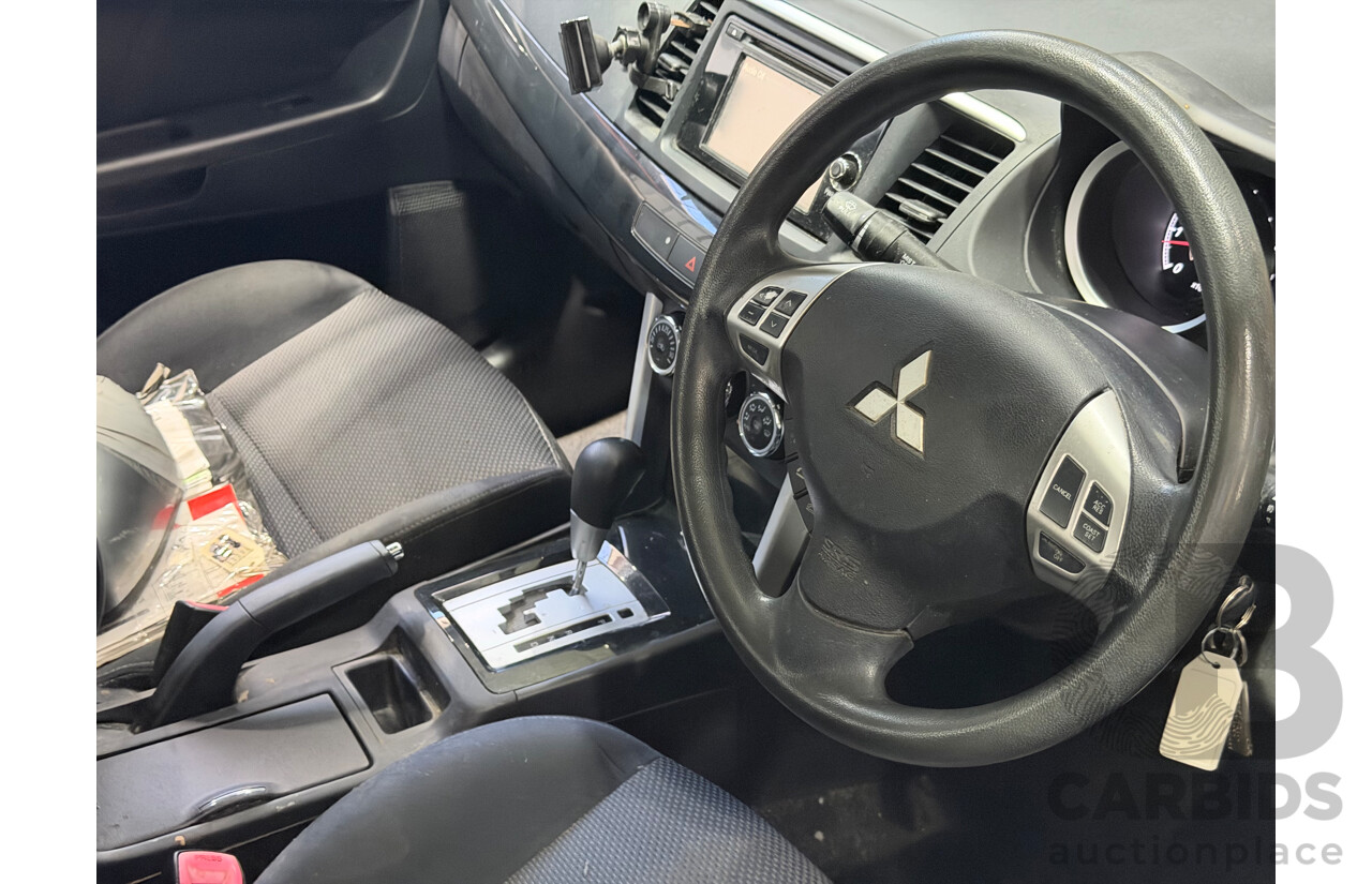12/2015 Mitsubishi Lancer ES Sport CF 4d Sedan Grey 2.0L