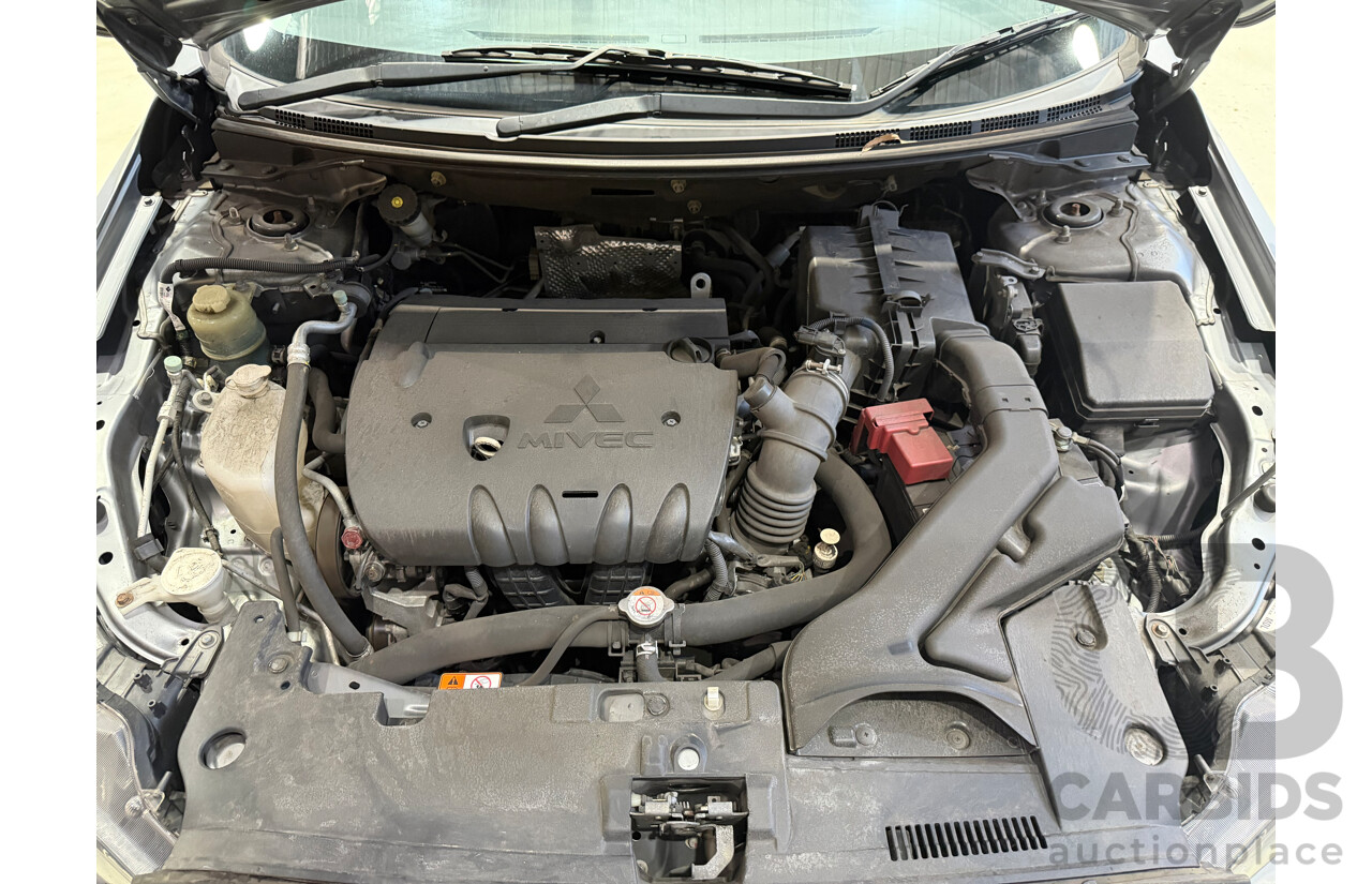 12/2015 Mitsubishi Lancer ES Sport CF 4d Sedan Grey 2.0L