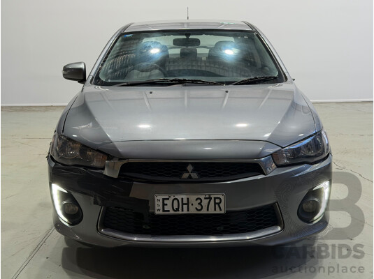 12/2015 Mitsubishi Lancer ES Sport CF 4d Sedan Grey 2.0L