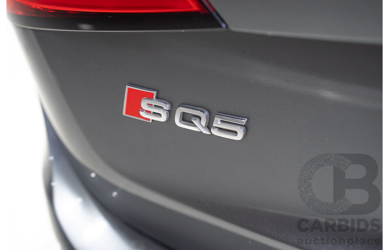05/2014 Audi SQ5 3.0 TDI Quattro (AWD) 8R MY14 5d Wagon Daytona Grey Twin Turbo Diesel 3.0L