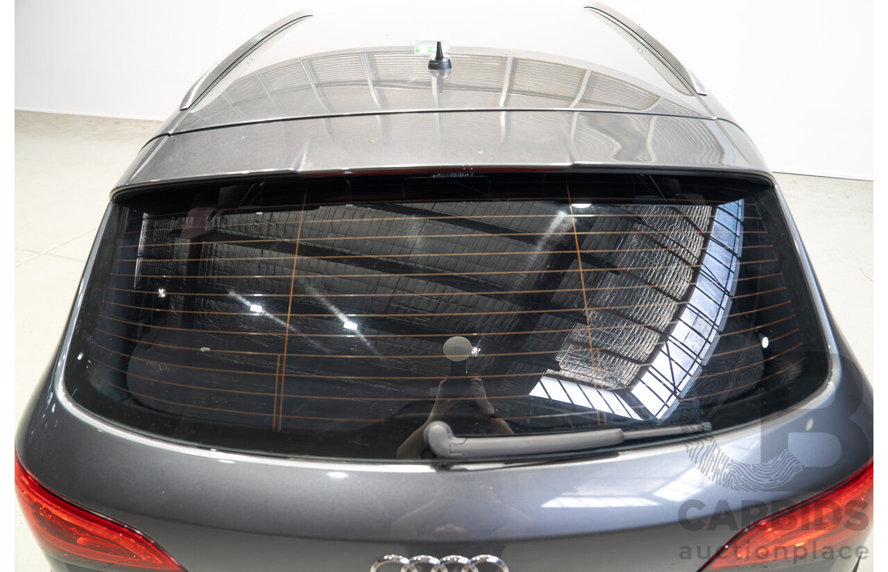 05/2014 Audi SQ5 3.0 TDI Quattro (AWD) 8R MY14 5d Wagon Daytona Grey Twin Turbo Diesel 3.0L