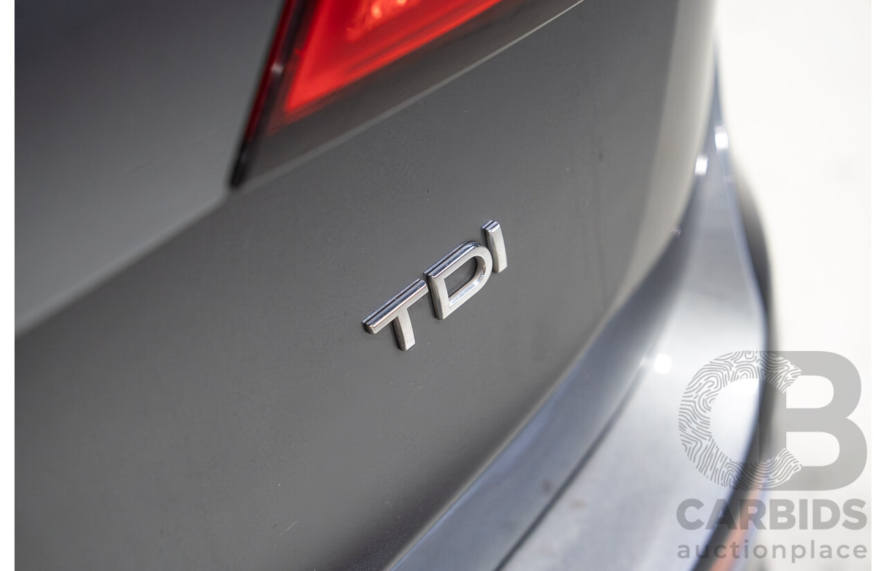 05/2014 Audi SQ5 3.0 TDI Quattro (AWD) 8R MY14 5d Wagon Daytona Grey Twin Turbo Diesel 3.0L
