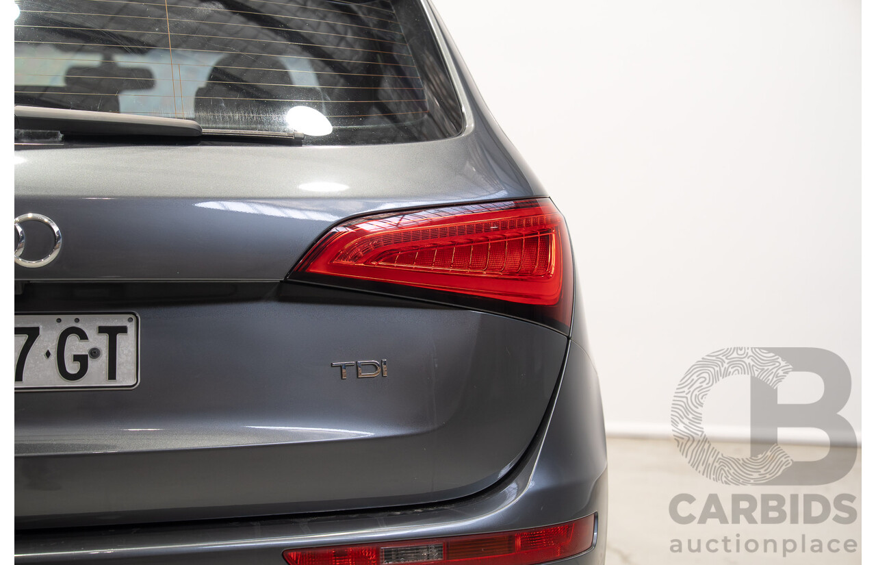 05/2014 Audi SQ5 3.0 TDI Quattro (AWD) 8R MY14 5d Wagon Daytona Grey Twin Turbo Diesel 3.0L