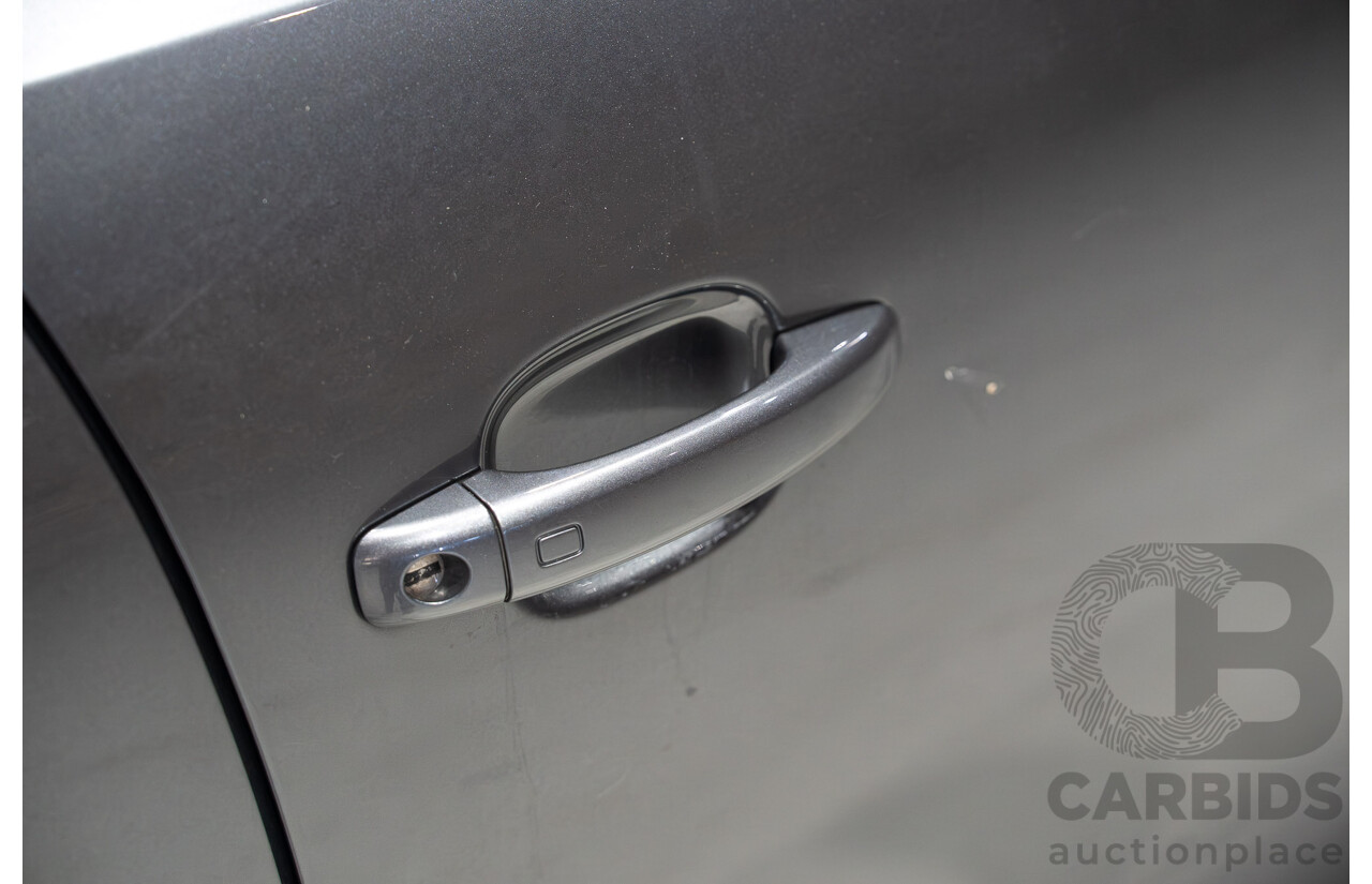 05/2014 Audi SQ5 3.0 TDI Quattro (AWD) 8R MY14 5d Wagon Daytona Grey Twin Turbo Diesel 3.0L