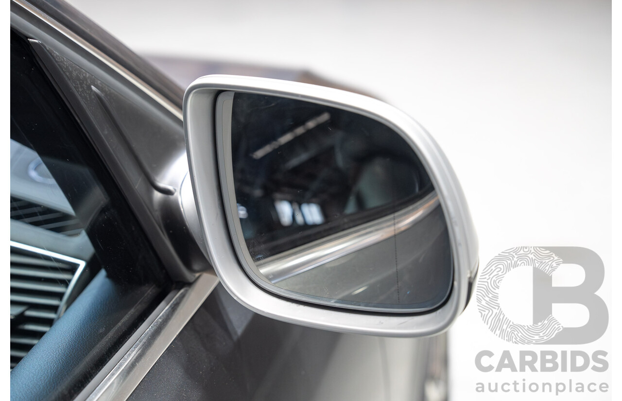 05/2014 Audi SQ5 3.0 TDI Quattro (AWD) 8R MY14 5d Wagon Daytona Grey Twin Turbo Diesel 3.0L
