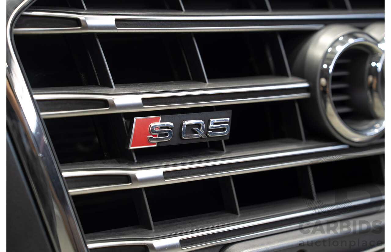 05/2014 Audi SQ5 3.0 TDI Quattro (AWD) 8R MY14 5d Wagon Daytona Grey Twin Turbo Diesel 3.0L