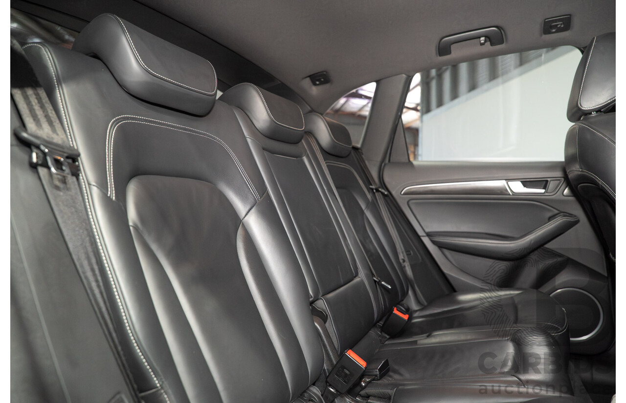 05/2014 Audi SQ5 3.0 TDI Quattro (AWD) 8R MY14 5d Wagon Daytona Grey Twin Turbo Diesel 3.0L