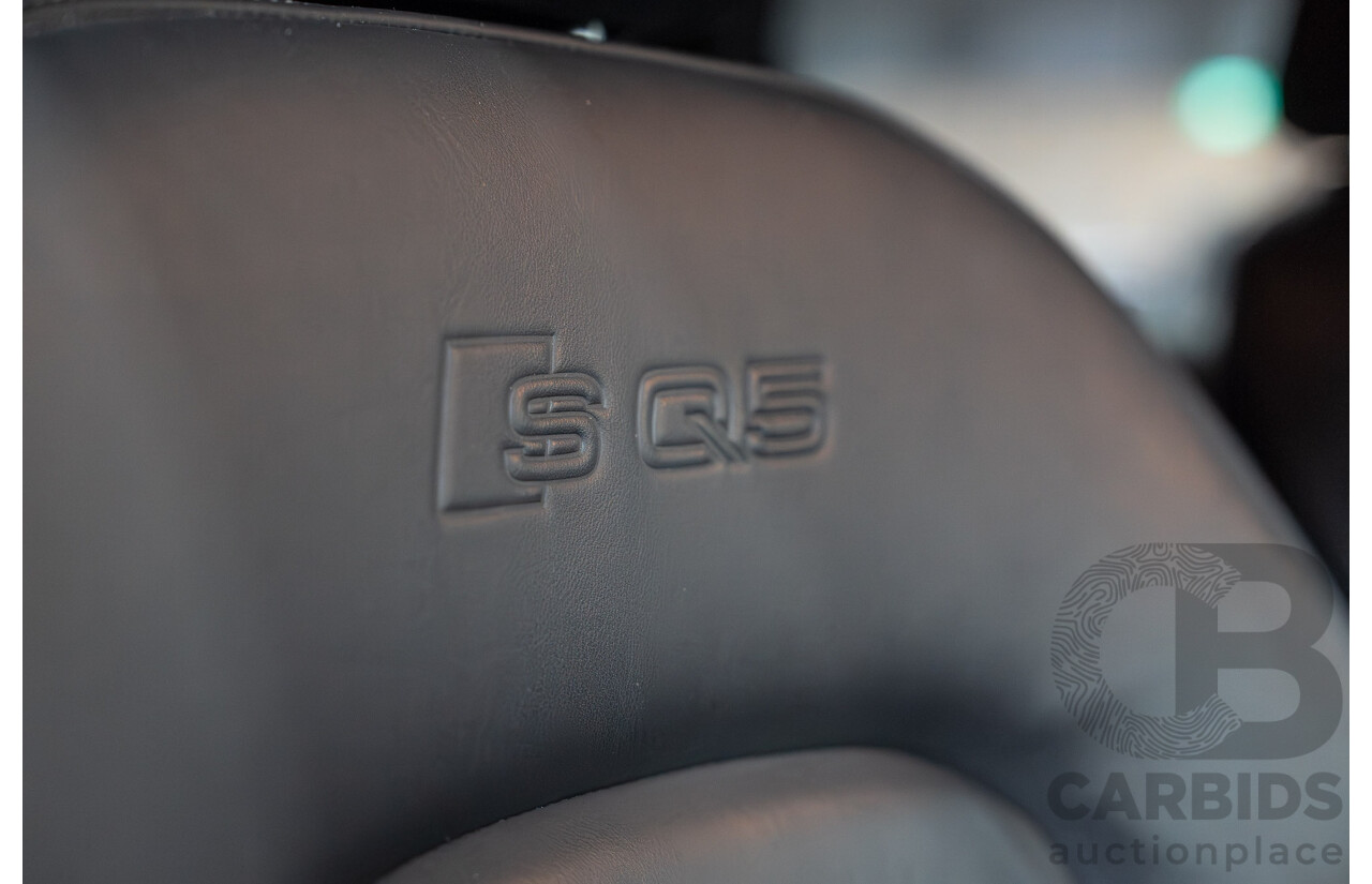 05/2014 Audi SQ5 3.0 TDI Quattro (AWD) 8R MY14 5d Wagon Daytona Grey Twin Turbo Diesel 3.0L
