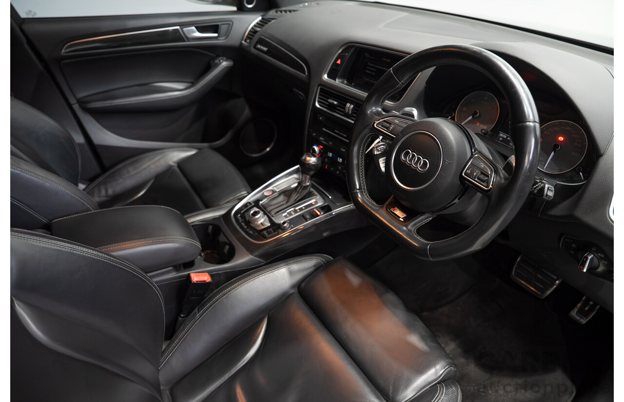 05/2014 Audi SQ5 3.0 TDI Quattro (AWD) 8R MY14 5d Wagon Daytona Grey Twin Turbo Diesel 3.0L