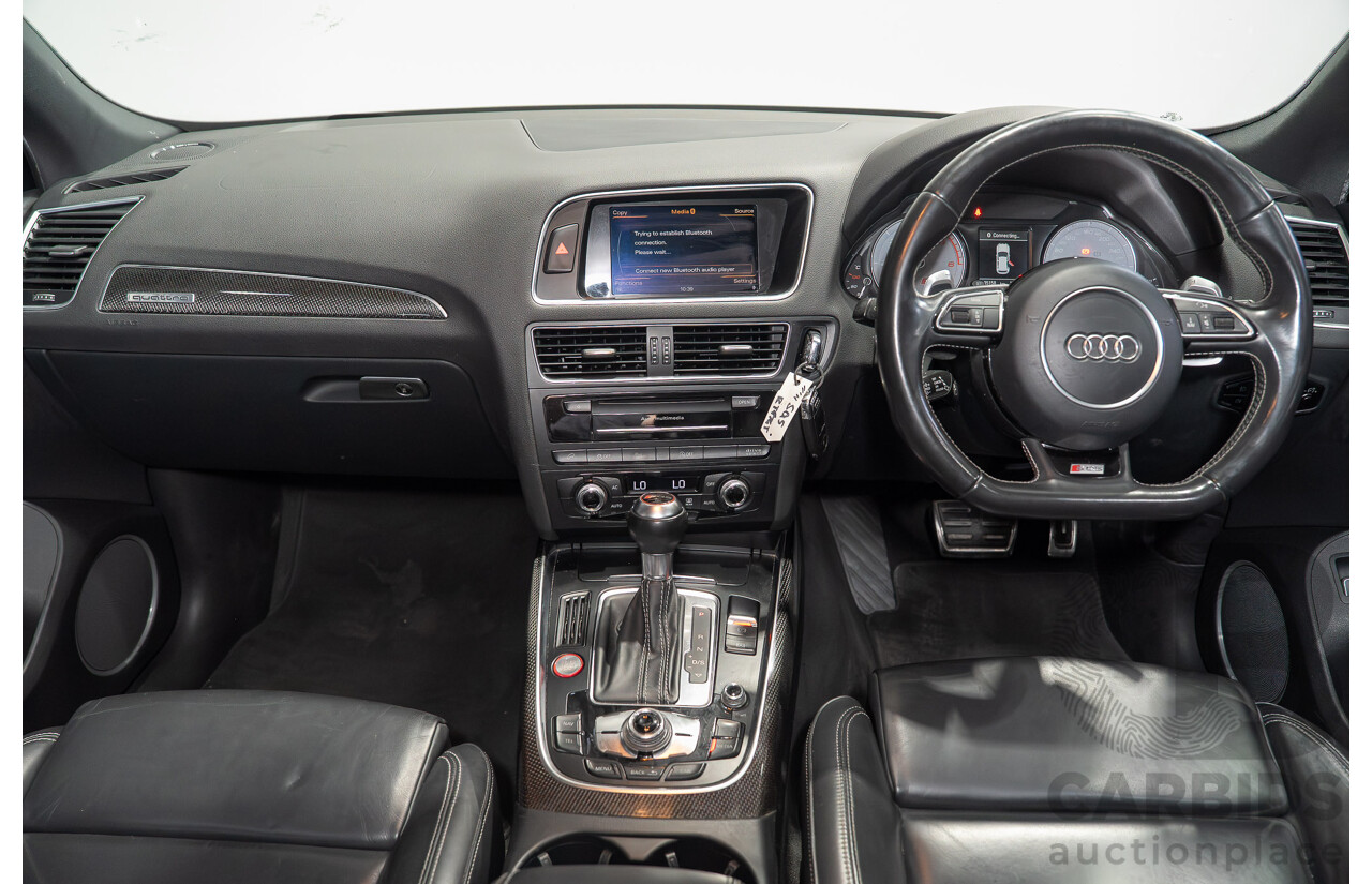 05/2014 Audi SQ5 3.0 TDI Quattro (AWD) 8R MY14 5d Wagon Daytona Grey Twin Turbo Diesel 3.0L