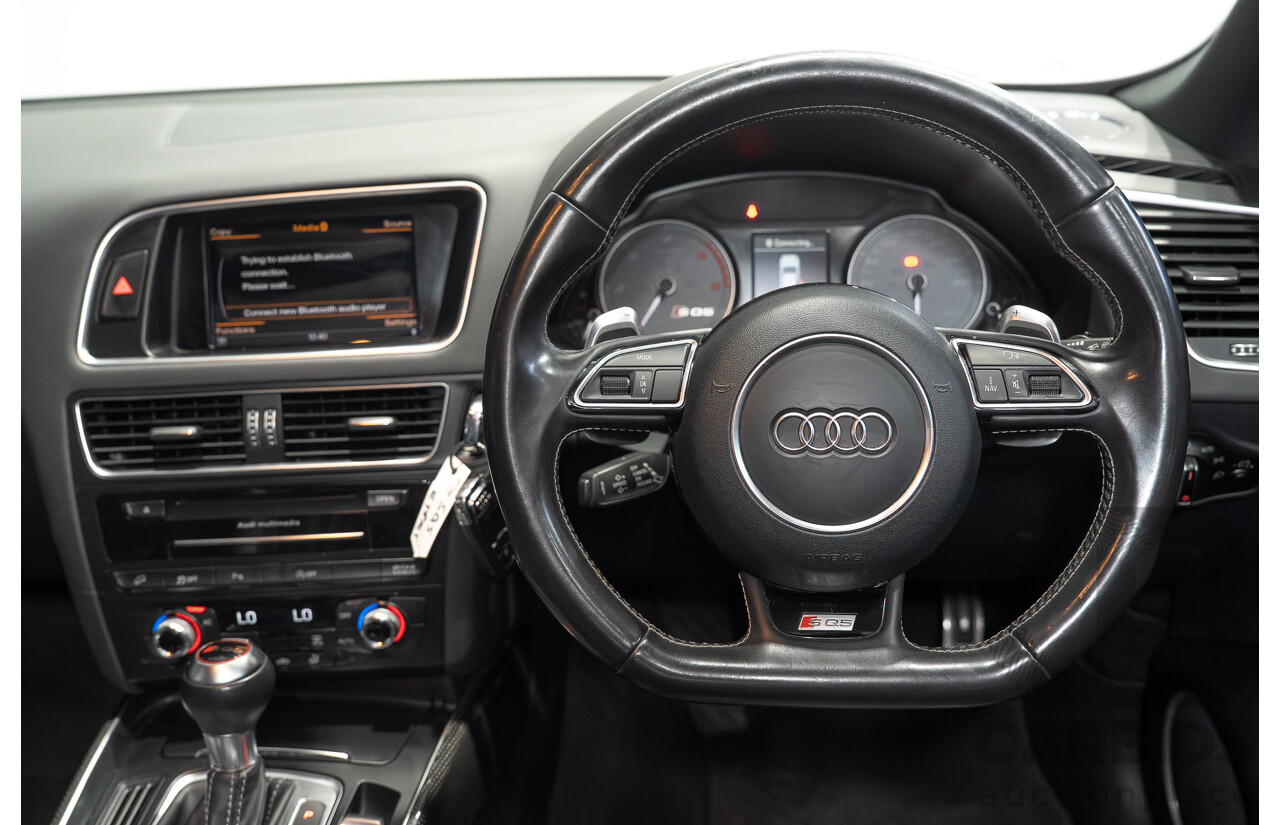 05/2014 Audi SQ5 3.0 TDI Quattro (AWD) 8R MY14 5d Wagon Daytona Grey Twin Turbo Diesel 3.0L
