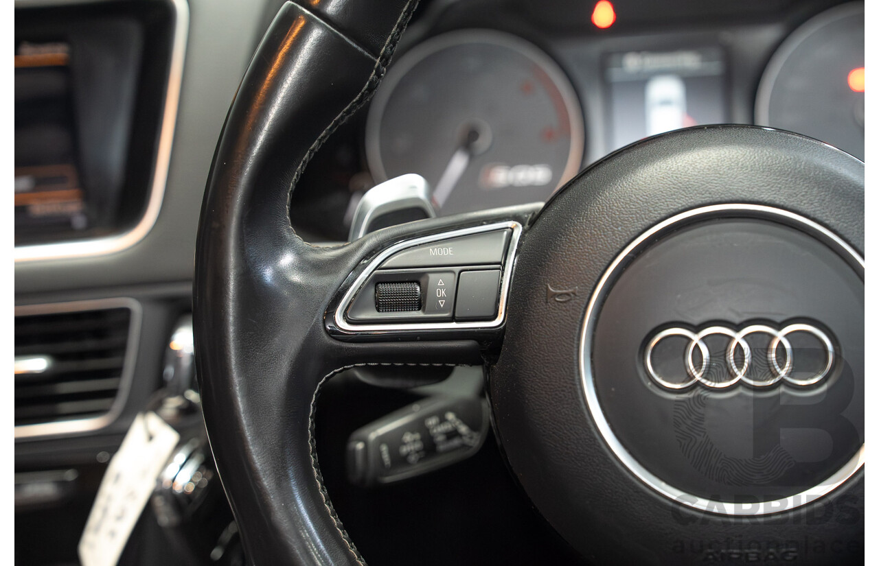 05/2014 Audi SQ5 3.0 TDI Quattro (AWD) 8R MY14 5d Wagon Daytona Grey Twin Turbo Diesel 3.0L