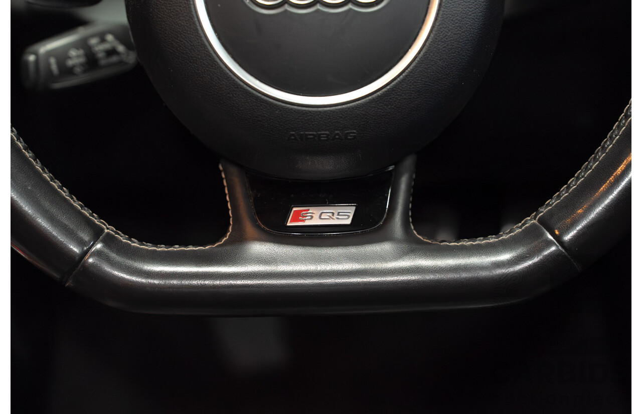 05/2014 Audi SQ5 3.0 TDI Quattro (AWD) 8R MY14 5d Wagon Daytona Grey Twin Turbo Diesel 3.0L