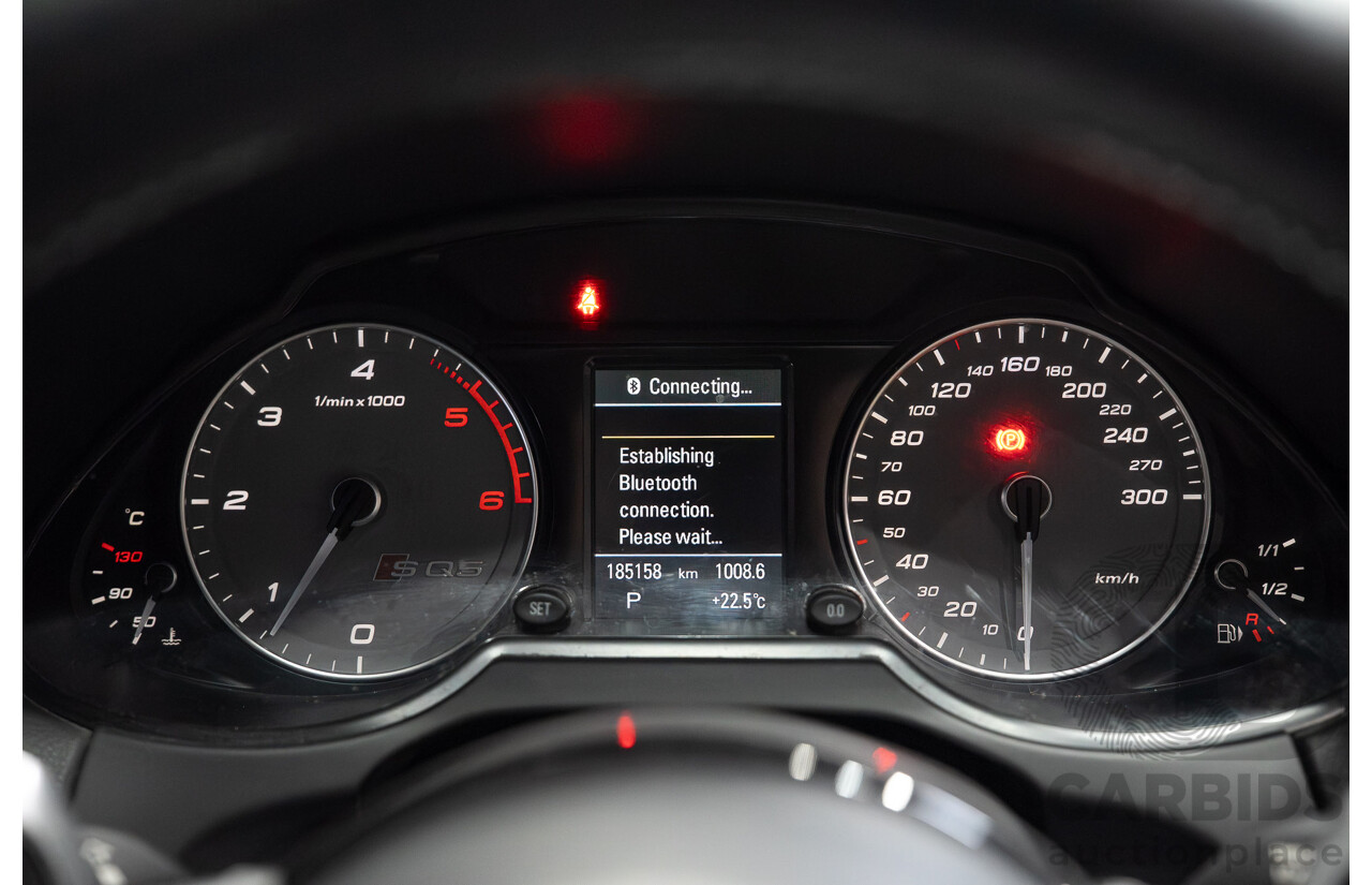 05/2014 Audi SQ5 3.0 TDI Quattro (AWD) 8R MY14 5d Wagon Daytona Grey Twin Turbo Diesel 3.0L