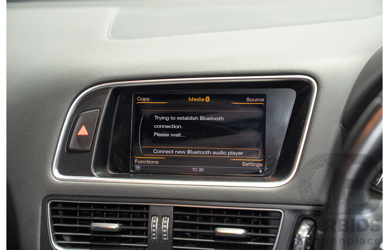 05/2014 Audi SQ5 3.0 TDI Quattro (AWD) 8R MY14 5d Wagon Daytona Grey Twin Turbo Diesel 3.0L