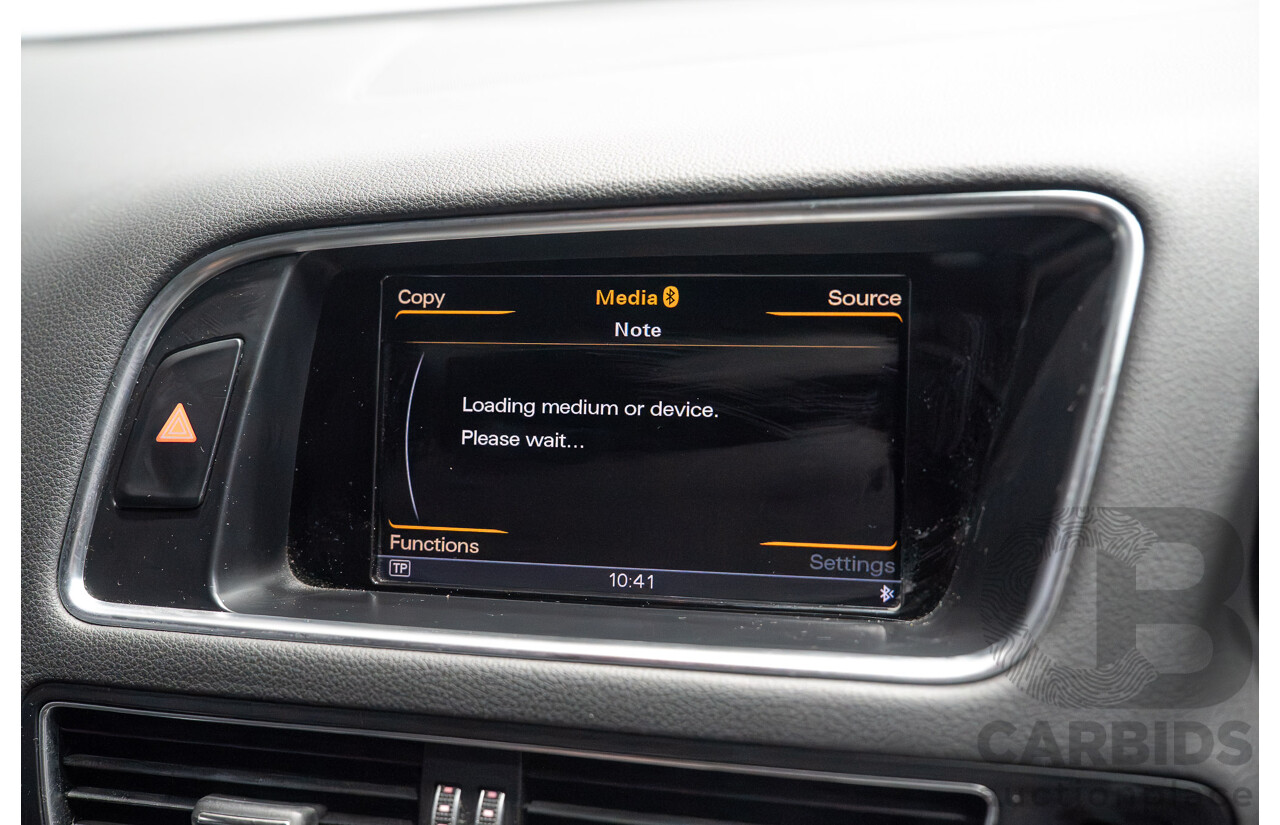 05/2014 Audi SQ5 3.0 TDI Quattro (AWD) 8R MY14 5d Wagon Daytona Grey Twin Turbo Diesel 3.0L