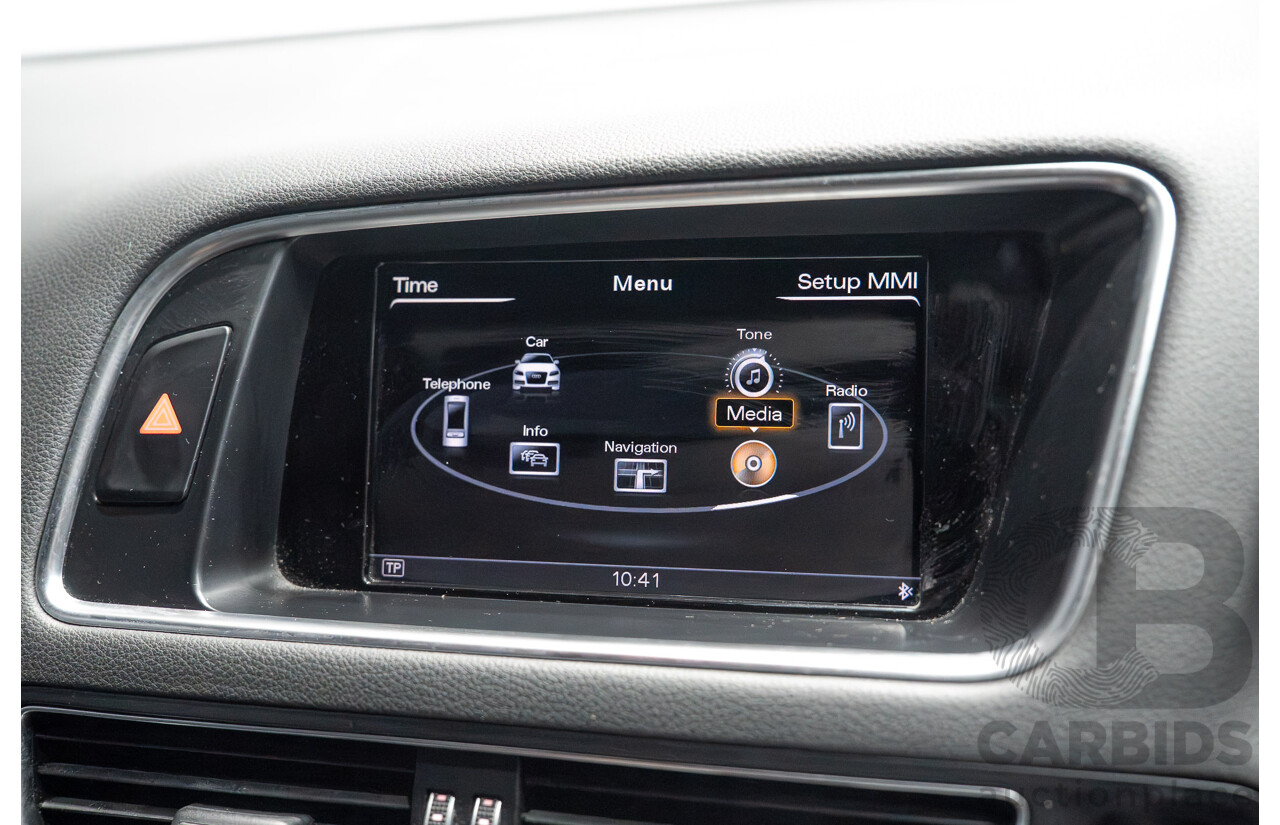 05/2014 Audi SQ5 3.0 TDI Quattro (AWD) 8R MY14 5d Wagon Daytona Grey Twin Turbo Diesel 3.0L
