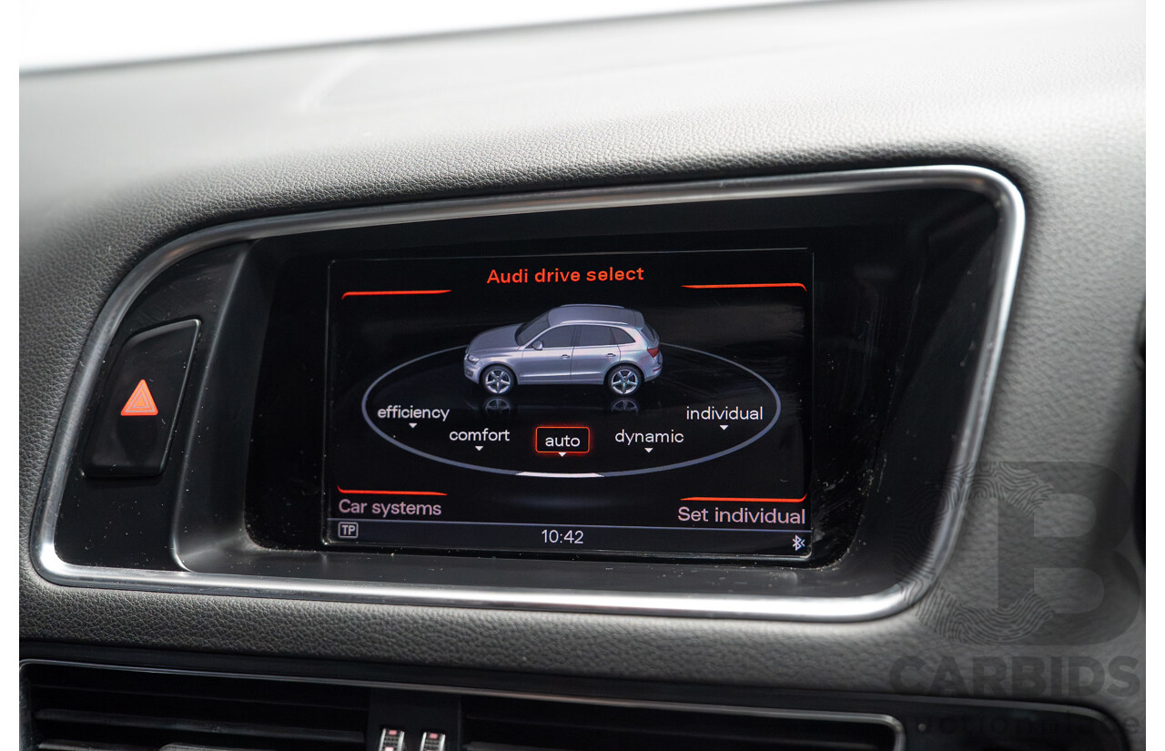 05/2014 Audi SQ5 3.0 TDI Quattro (AWD) 8R MY14 5d Wagon Daytona Grey Twin Turbo Diesel 3.0L