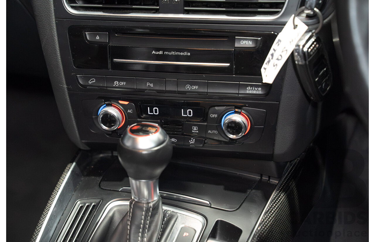 05/2014 Audi SQ5 3.0 TDI Quattro (AWD) 8R MY14 5d Wagon Daytona Grey Twin Turbo Diesel 3.0L
