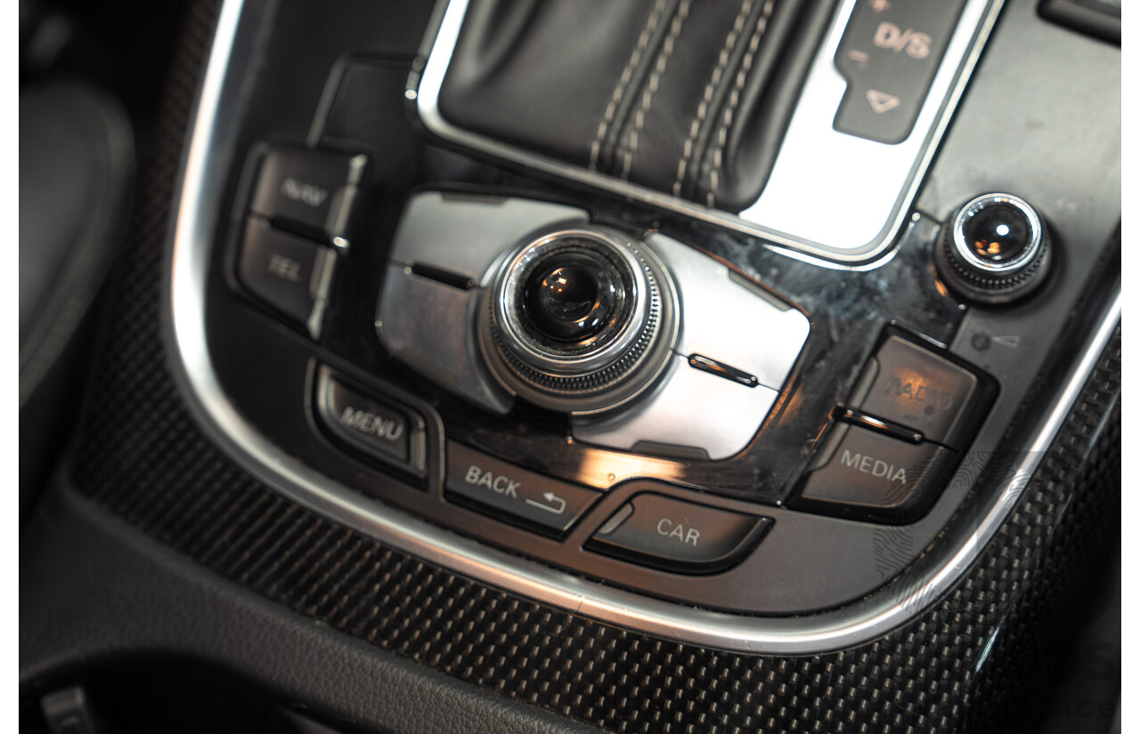 05/2014 Audi SQ5 3.0 TDI Quattro (AWD) 8R MY14 5d Wagon Daytona Grey Twin Turbo Diesel 3.0L