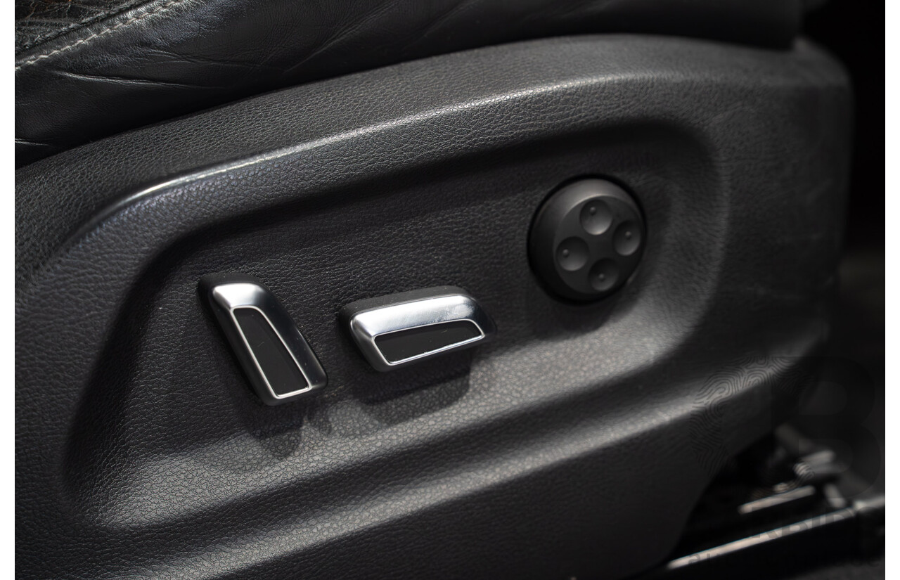 05/2014 Audi SQ5 3.0 TDI Quattro (AWD) 8R MY14 5d Wagon Daytona Grey Twin Turbo Diesel 3.0L