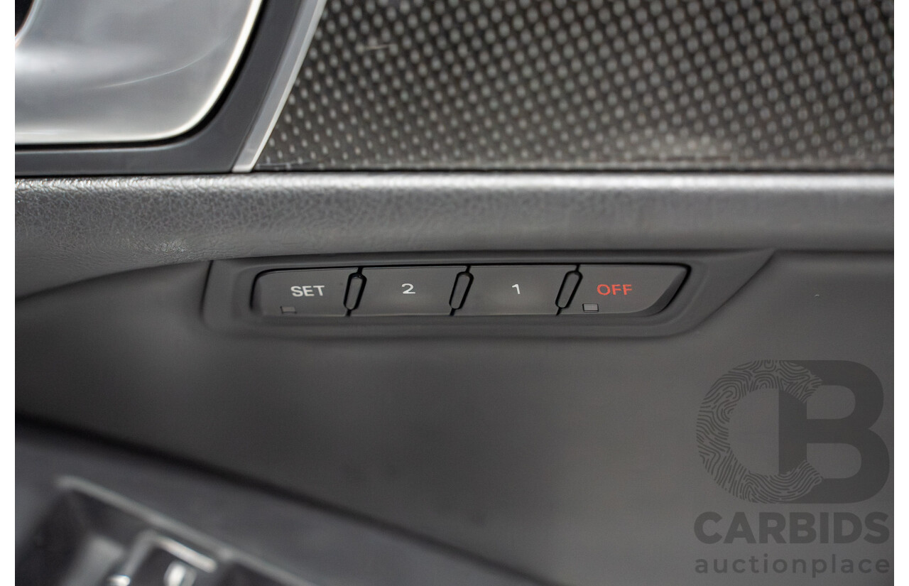 05/2014 Audi SQ5 3.0 TDI Quattro (AWD) 8R MY14 5d Wagon Daytona Grey Twin Turbo Diesel 3.0L