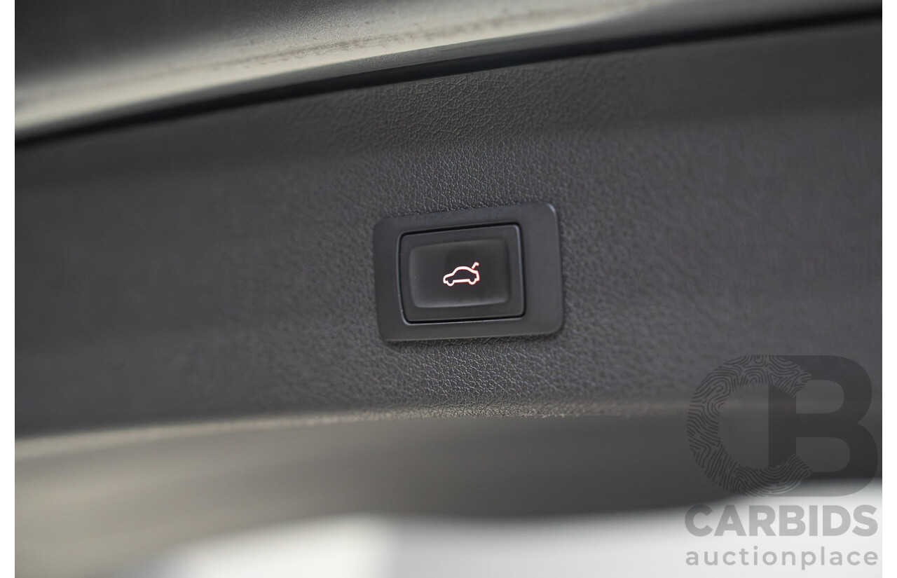 05/2014 Audi SQ5 3.0 TDI Quattro (AWD) 8R MY14 5d Wagon Daytona Grey Twin Turbo Diesel 3.0L