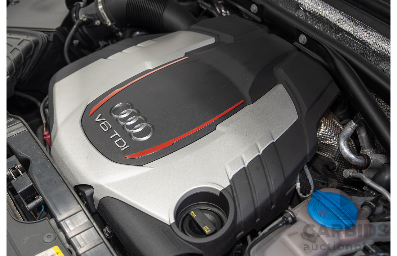 05/2014 Audi SQ5 3.0 TDI Quattro (AWD) 8R MY14 5d Wagon Daytona Grey Twin Turbo Diesel 3.0L
