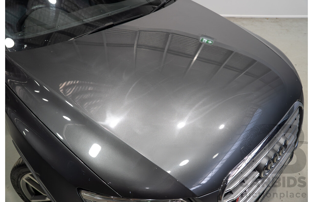 05/2014 Audi SQ5 3.0 TDI Quattro (AWD) 8R MY14 5d Wagon Daytona Grey Twin Turbo Diesel 3.0L