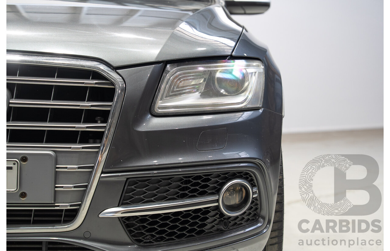 05/2014 Audi SQ5 3.0 TDI Quattro (AWD) 8R MY14 5d Wagon Daytona Grey Twin Turbo Diesel 3.0L