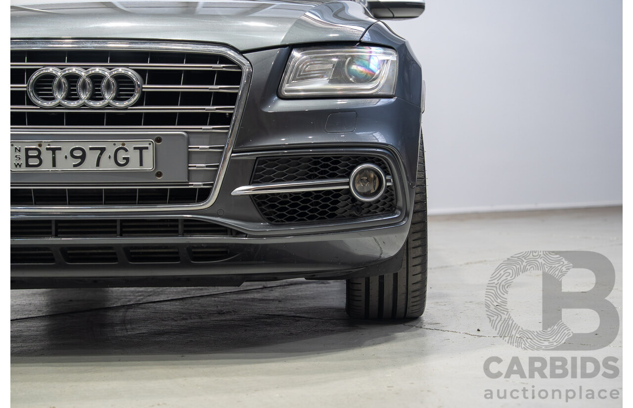 05/2014 Audi SQ5 3.0 TDI Quattro (AWD) 8R MY14 5d Wagon Daytona Grey Twin Turbo Diesel 3.0L