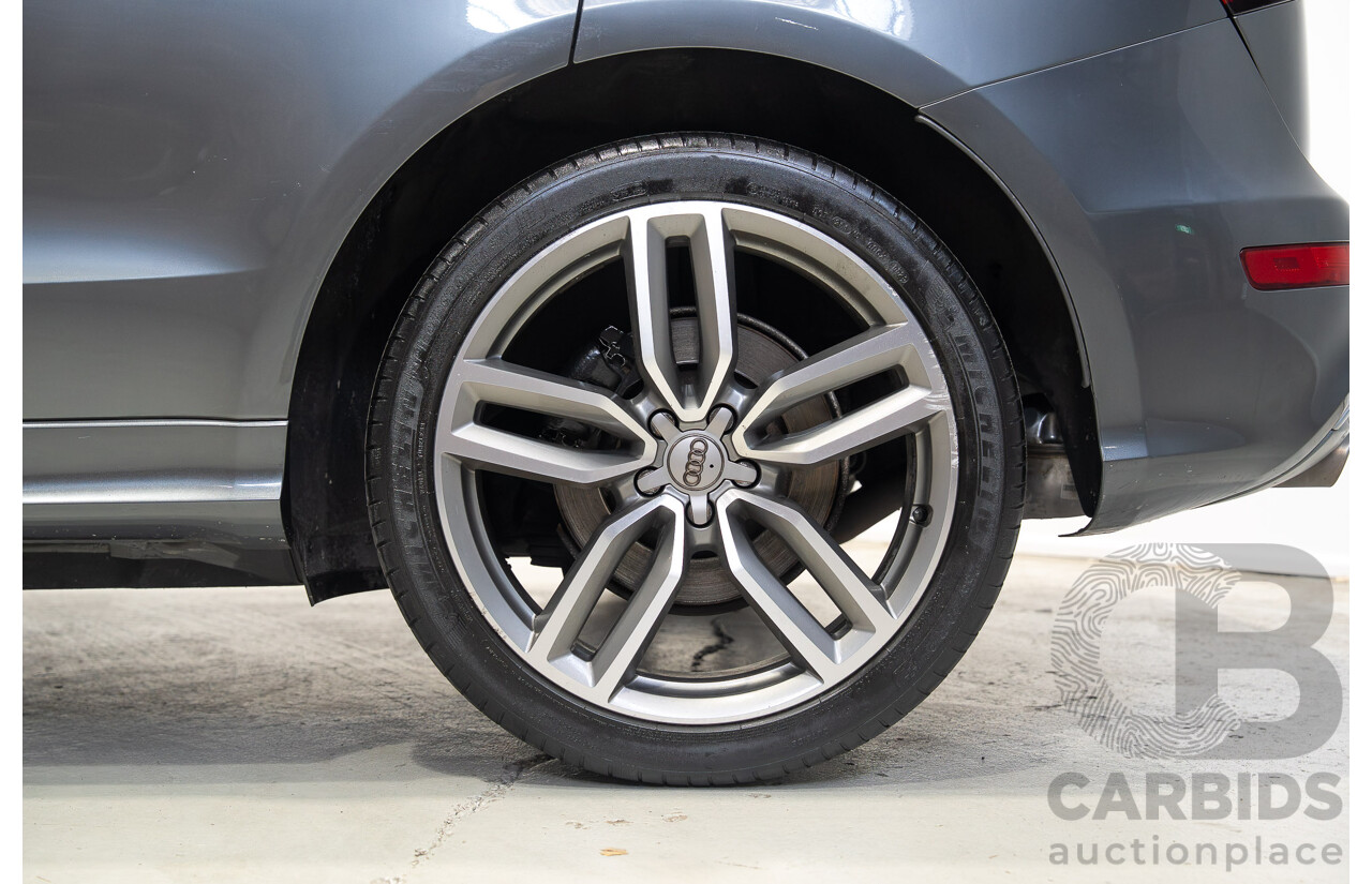 05/2014 Audi SQ5 3.0 TDI Quattro (AWD) 8R MY14 5d Wagon Daytona Grey Twin Turbo Diesel 3.0L