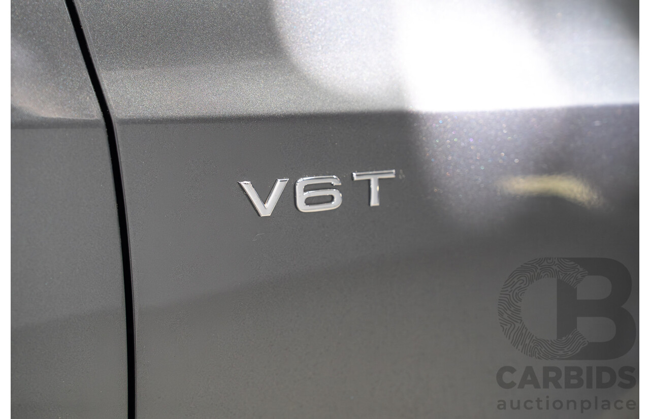 05/2014 Audi SQ5 3.0 TDI Quattro (AWD) 8R MY14 5d Wagon Daytona Grey Twin Turbo Diesel 3.0L