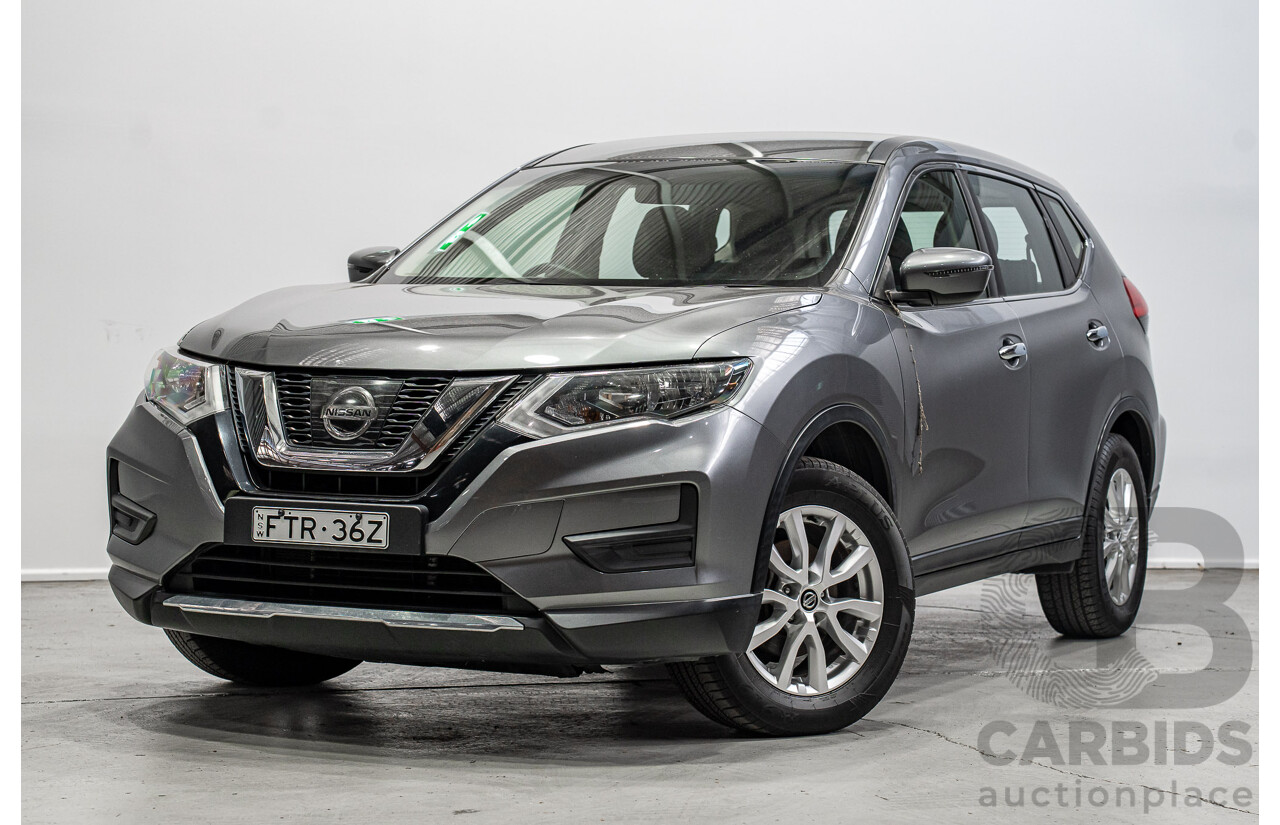 4/2020 Nissan X-Trail ST T32 Series 2 4d Wagon Gun Grey Metallic 2.5L