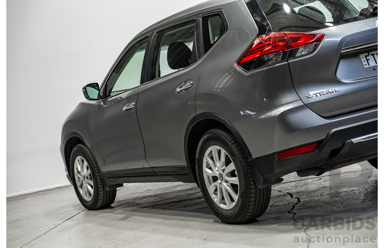4/2020 Nissan X-Trail ST T32 Series 2 4d Wagon Gun Grey Metallic 2.5L