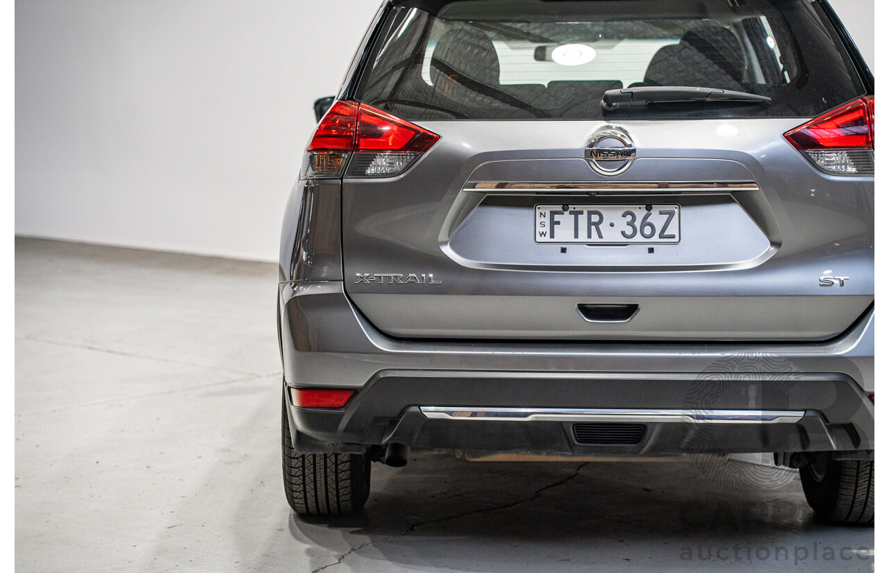 4/2020 Nissan X-Trail ST T32 Series 2 4d Wagon Gun Grey Metallic 2.5L