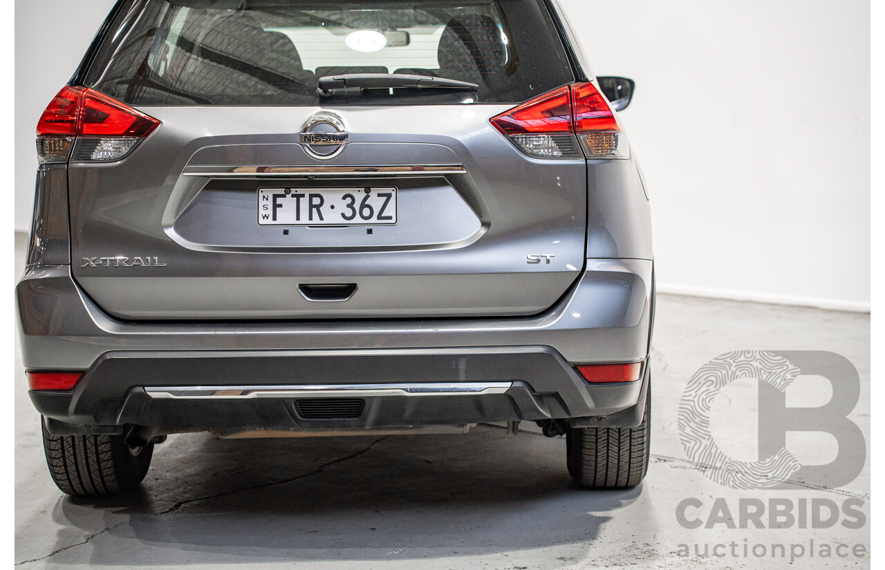 4/2020 Nissan X-Trail ST T32 Series 2 4d Wagon Gun Grey Metallic 2.5L