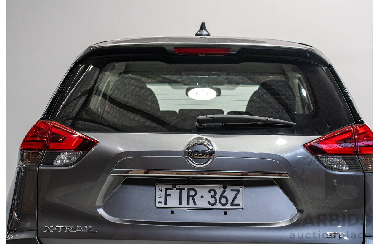 4/2020 Nissan X-Trail ST T32 Series 2 4d Wagon Gun Grey Metallic 2.5L