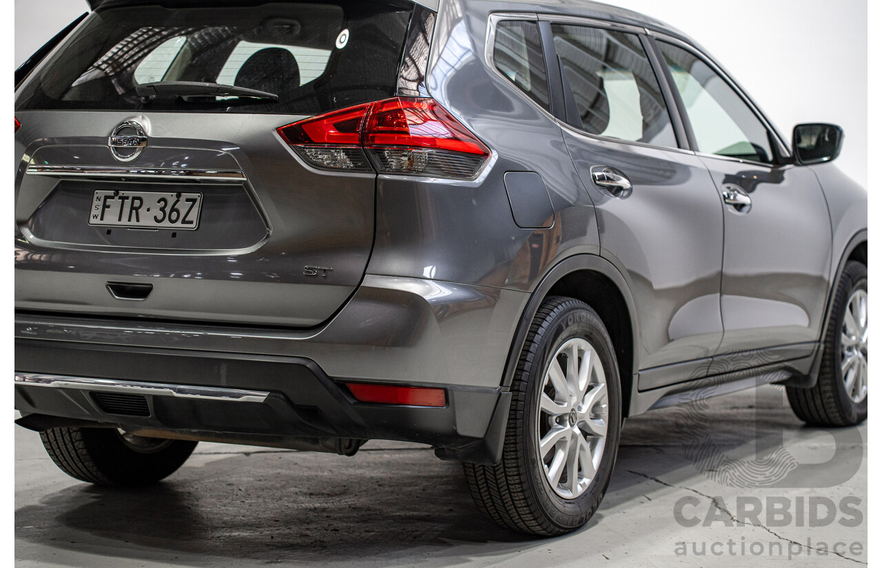 4/2020 Nissan X-Trail ST T32 Series 2 4d Wagon Gun Grey Metallic 2.5L