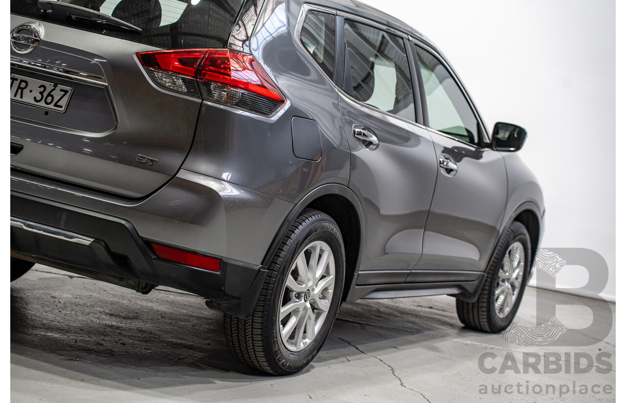 4/2020 Nissan X-Trail ST T32 Series 2 4d Wagon Gun Grey Metallic 2.5L