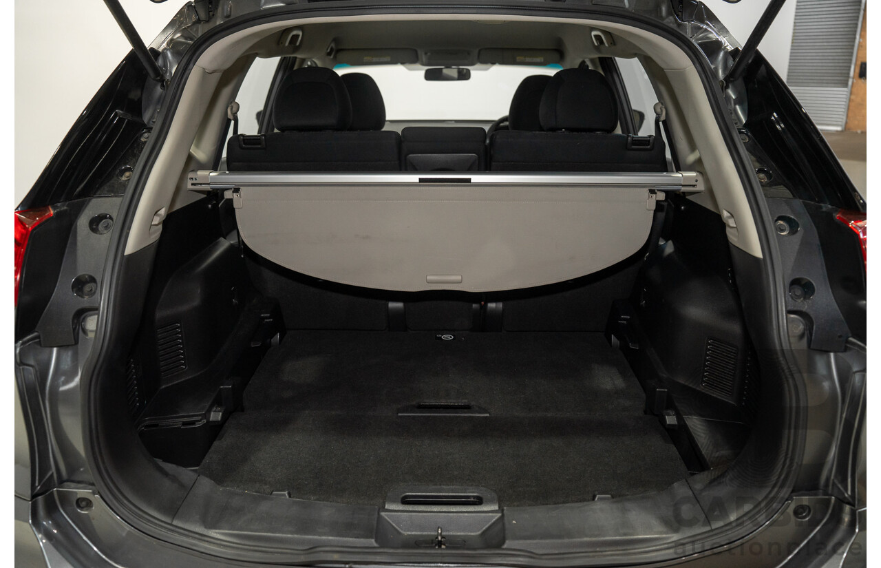 4/2020 Nissan X-Trail ST T32 Series 2 4d Wagon Gun Grey Metallic 2.5L