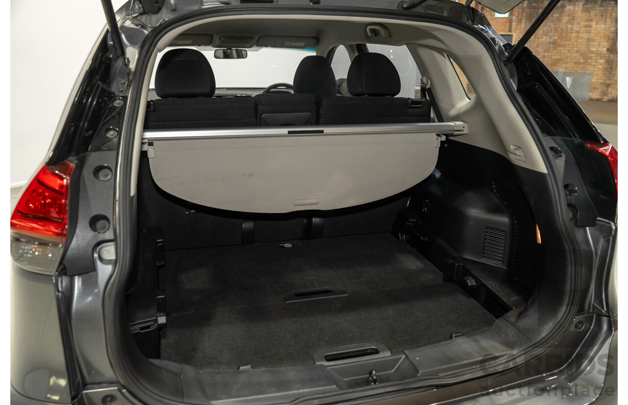 4/2020 Nissan X-Trail ST T32 Series 2 4d Wagon Gun Grey Metallic 2.5L