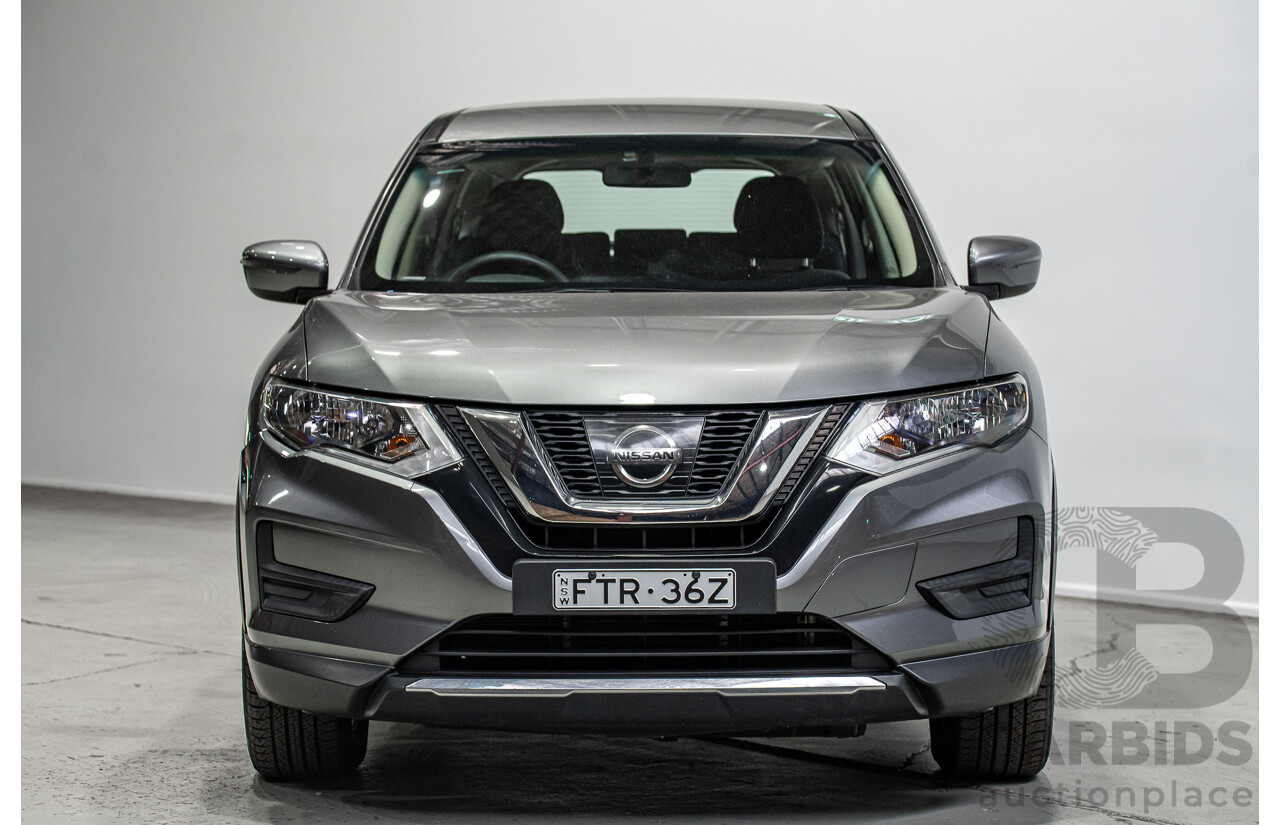 4/2020 Nissan X-Trail ST T32 Series 2 4d Wagon Gun Grey Metallic 2.5L