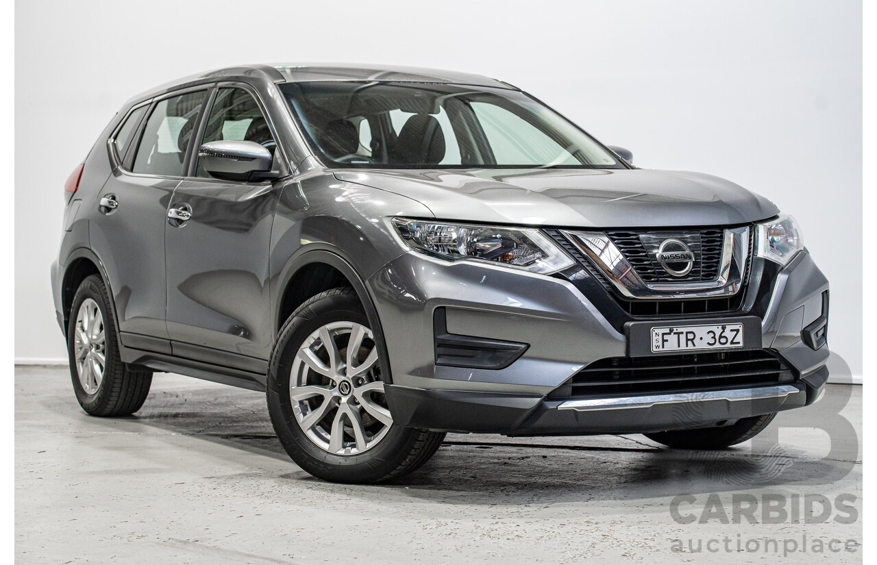 4/2020 Nissan X-Trail ST T32 Series 2 4d Wagon Gun Grey Metallic 2.5L