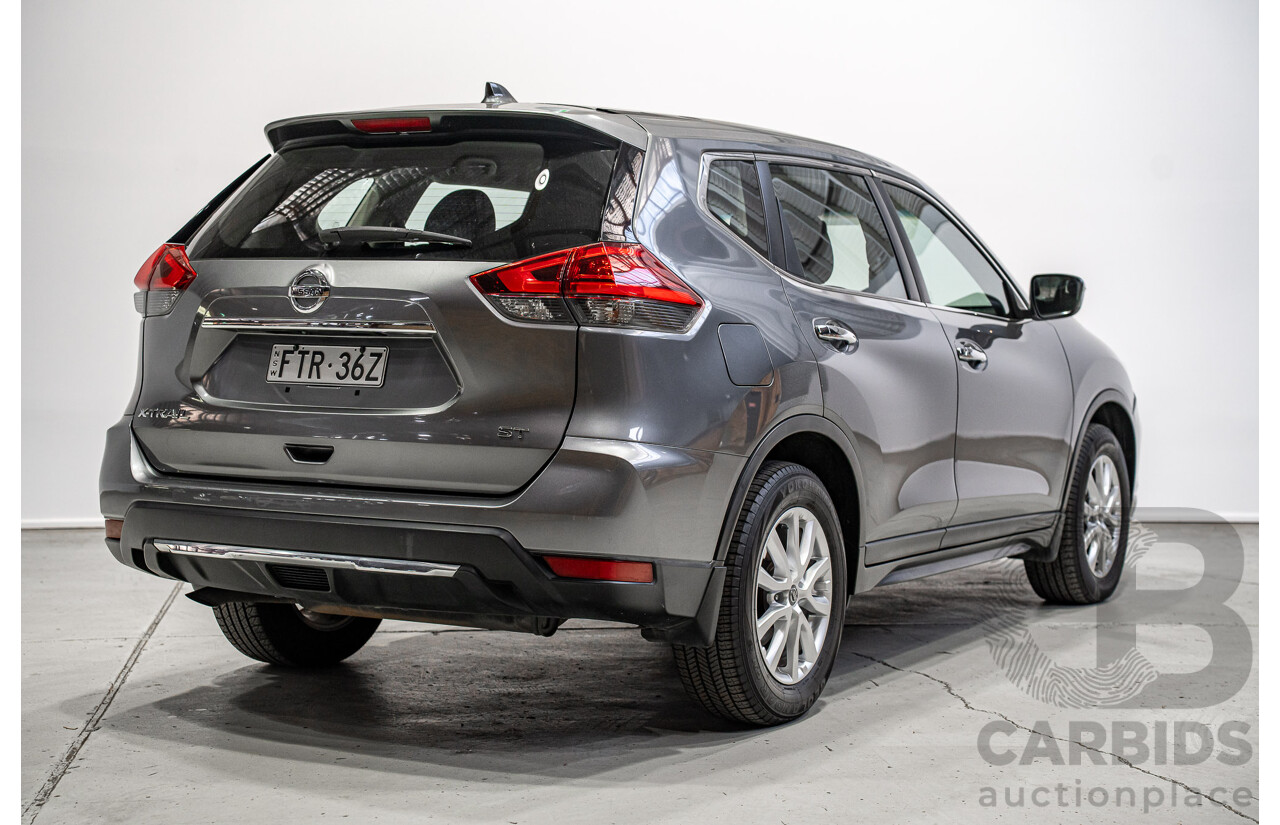 4/2020 Nissan X-Trail ST T32 Series 2 4d Wagon Gun Grey Metallic 2.5L